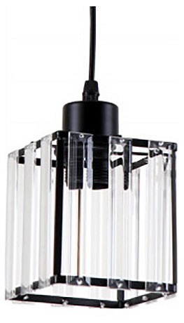 Фото Подвесной светильник Imex MD.3728 MD.3728-1-P BK IMX_MD.3728-1-P_BK - интернет-магазин МегаТерем в Москве