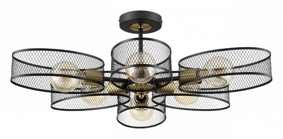 Фото Люстра на штанге Lumion Comfi 8153/6C LMN_8153_6C - интернет-магазин МегаТерем в Москве