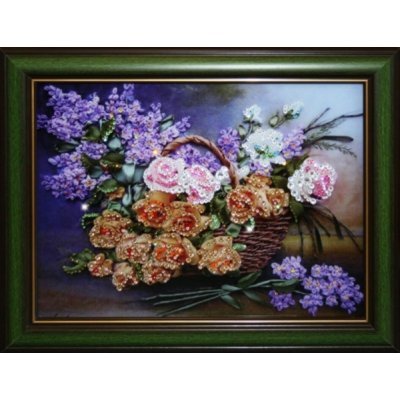 Картина Натюрморт: Цветы с ...