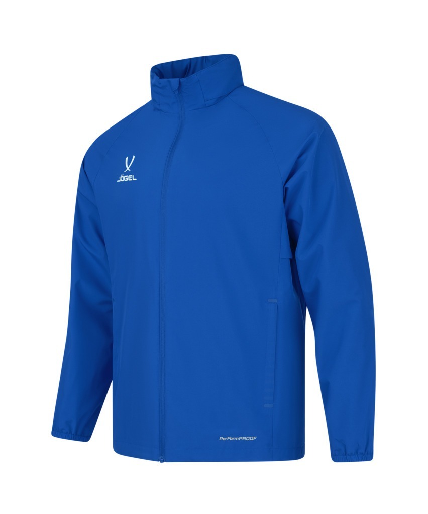 Фото Куртка ветрозащитная JÖGEL PREMIER PerFormPROOF FZ Rain Jacket, синий (2122957) - интернет-магазин МегаТерем в Москве
