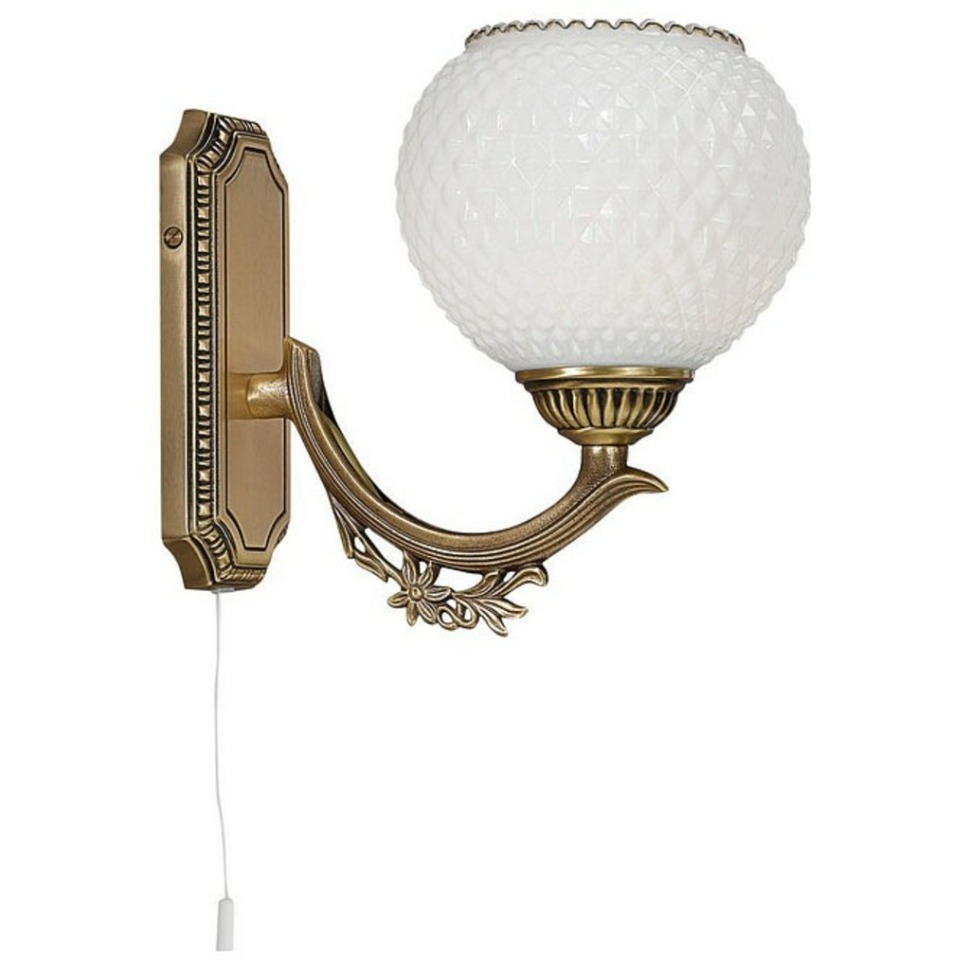 Фото Бра Reccagni Angelo 8650 A 8650/1 RA_A_8650_1 - интернет-магазин МегаТерем в Москве