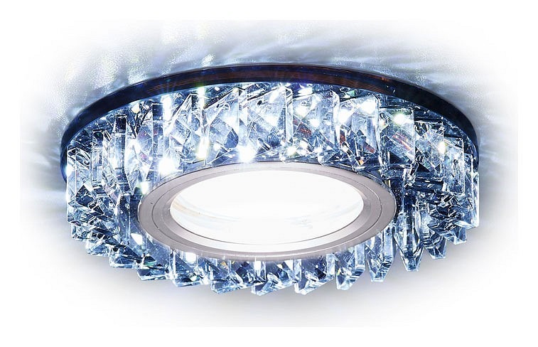 Фото Встраиваемый светильник Ambrella Light S S255 BK AMBR_S255_BK - интернет-магазин МегаТерем в Москве