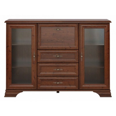 Тумба-витрина Кентаки KOM2W...