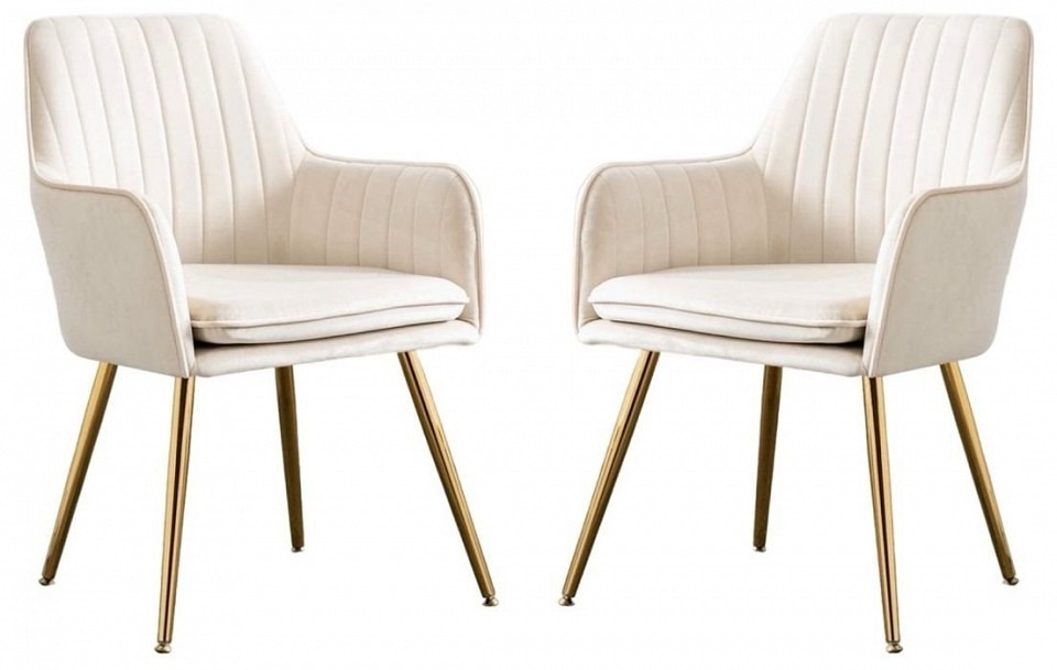 Фото Набор из 2 стульев Tranquil Synchrony HSBI_DC1931_beige_2 - интернет-магазин МегаТерем в Москве