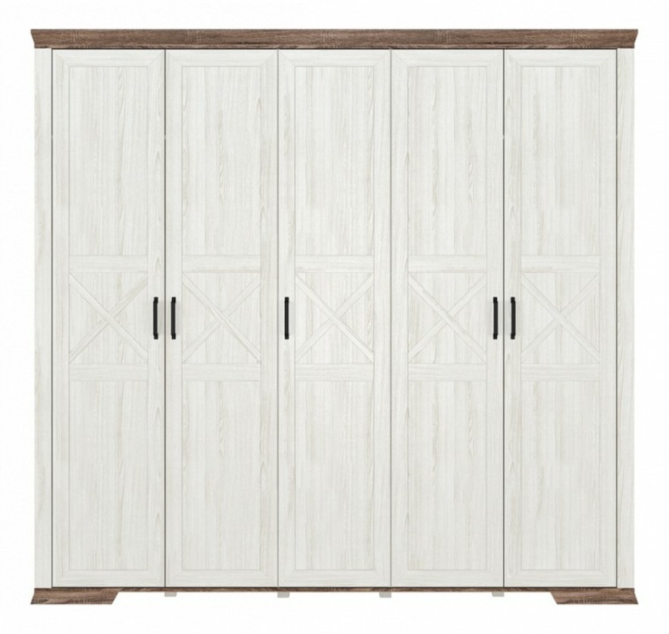 Фото Шкаф платяной Marselle SZF5D BRW_70005095 - интернет-магазин МегаТерем в Москве