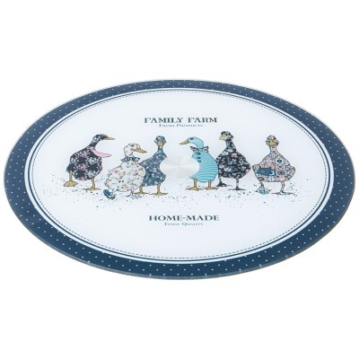 Тортовница вращающаяся гуси...