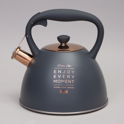 Чайник agness со свистком, ...