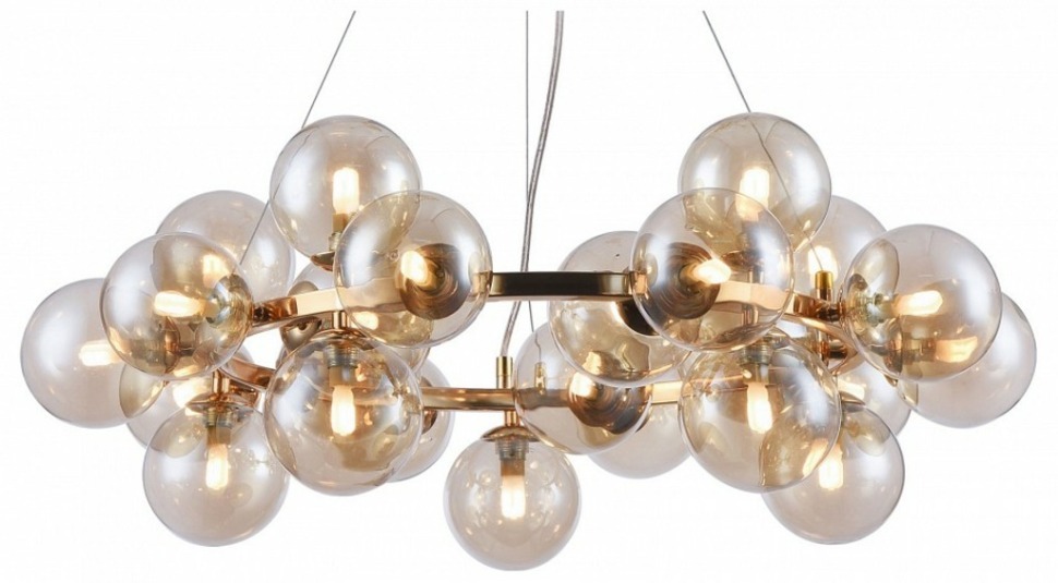 Фото Подвесная люстра Maytoni Dallas MOD548PL-25G MY_MOD548PL-25G - интернет-магазин МегаТерем в Москве