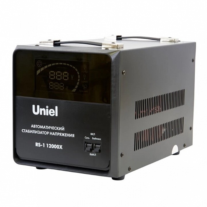 Фото Стабилизатор Uniel  UL-00012861 UL_UL-00012861 - интернет-магазин МегаТерем в Москве