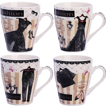Фото Кружка 340 мл Fashion LORAINE (31230) - интернет-магазин МегаТерем в Москве