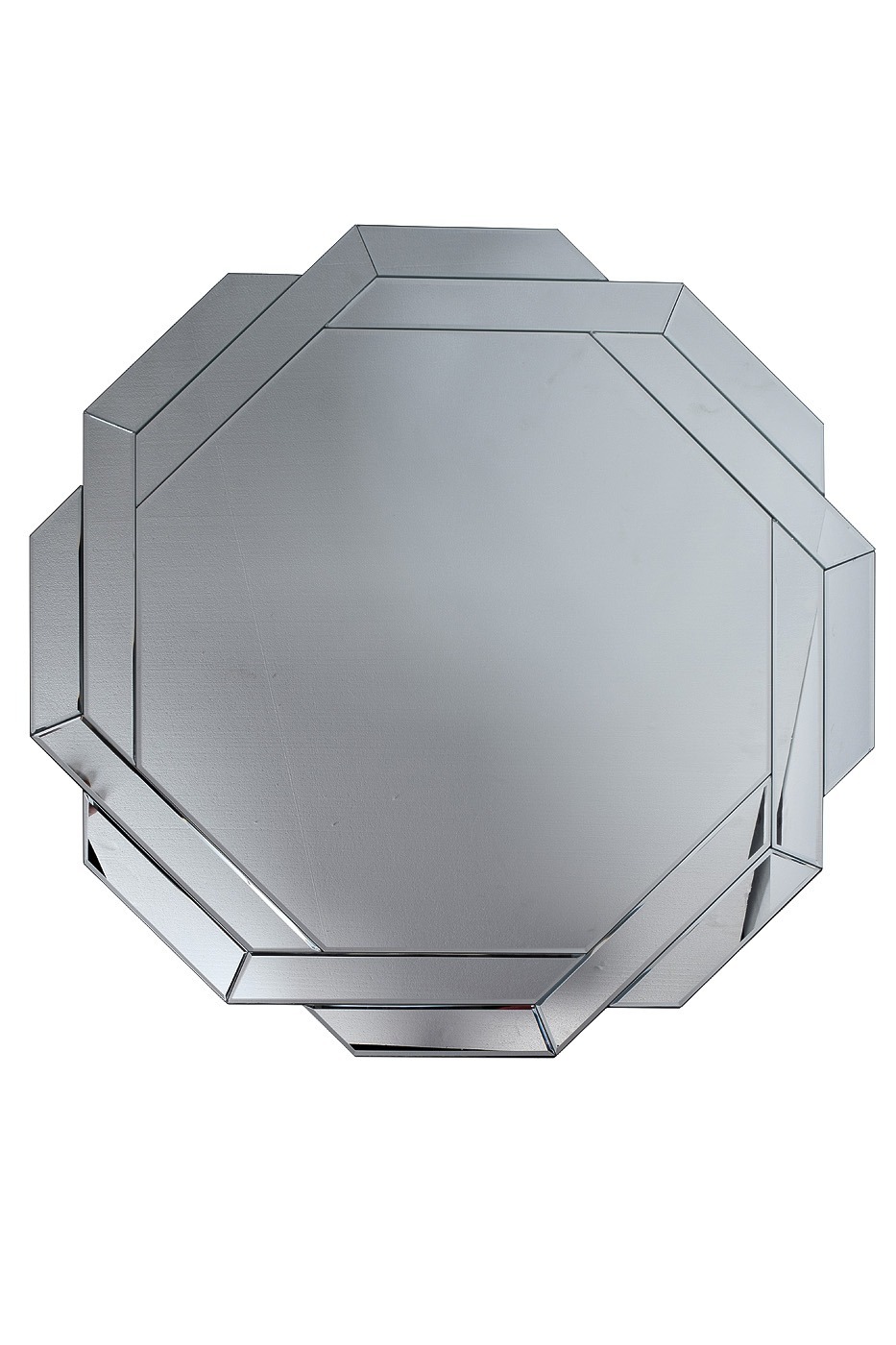 Фото Зеркало рама 8 граней 80*80*2см (TT-00012683) - интернет-магазин МегаТерем в Москве