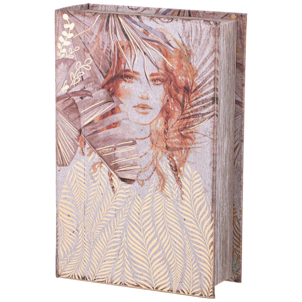 Фото Шкатулка-книжка 27х18х7 см Lefard (94-214) - интернет-магазин МегаТерем в Москве