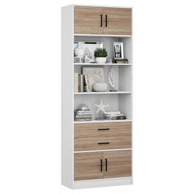 Стеллаж комбинированный Либ...