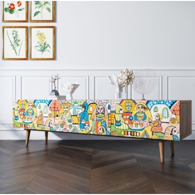 Комод Berber с ящиками низк...