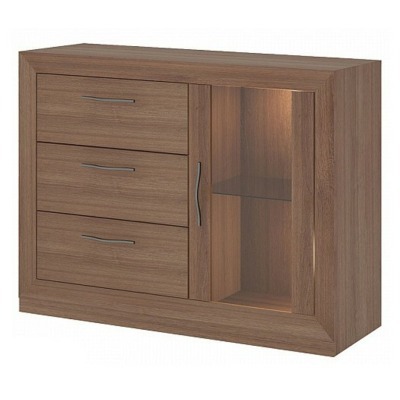 Тумба-витрина Нобиле Км-120/38 ФС MER_Km-120-38-FS-SHSH