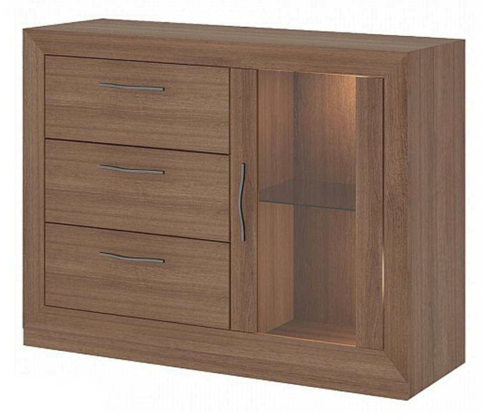 Фото Тумба-витрина Нобиле Км-120/38 ФС MER_Km-120-38-FS-SHSH - интернет-магазин МегаТерем в Москве