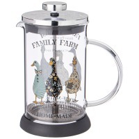 Френч-пресс agness "family farm" 600 мл (894-156) 