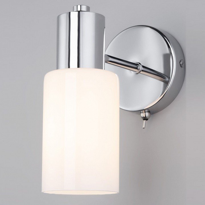 Фото Бра Eurosvet Vegga 70160/1 хром EV_a057108 - интернет-магазин МегаТерем в Москве