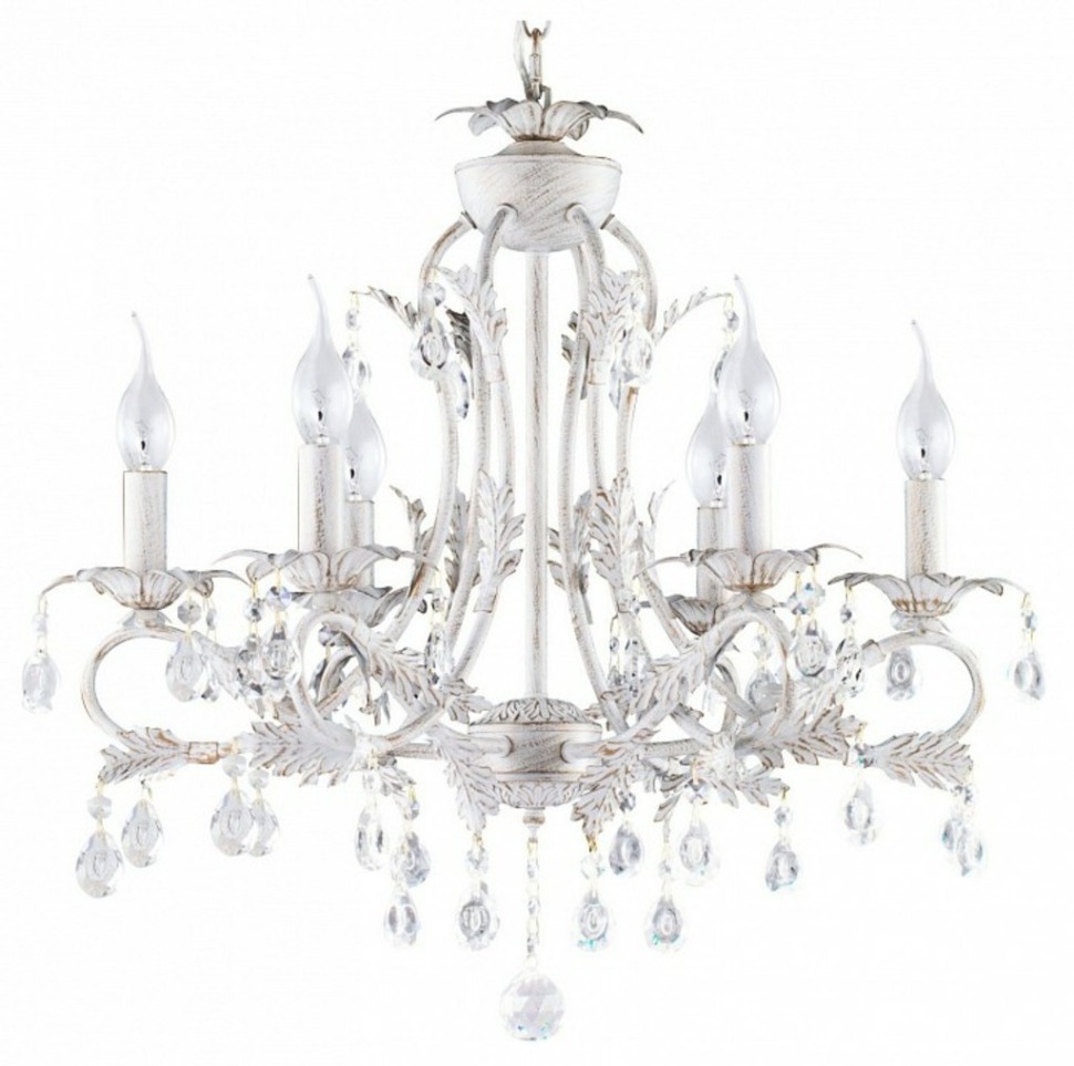 Фото Подвесная люстра Freya Dezi FR3040-PL-06-WG MY_FR3040-PL-06-WG - интернет-магазин МегаТерем в Москве