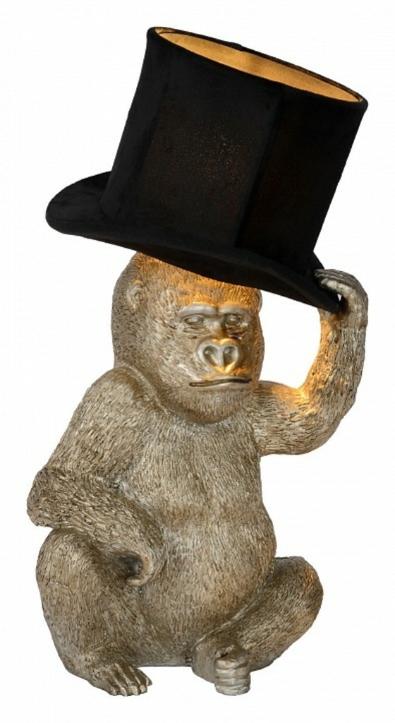 Фото Настольная лампа декоративная Lucide Extravaganza Gust 10503/81/30 LCD_10503_81_30 - интернет-магазин МегаТерем в Москве