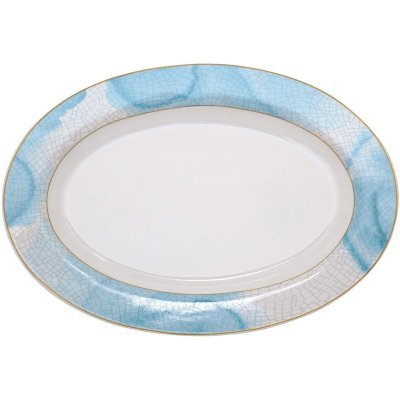 Тарелка овальная AZZURO 30см (6) (TT-00008206)