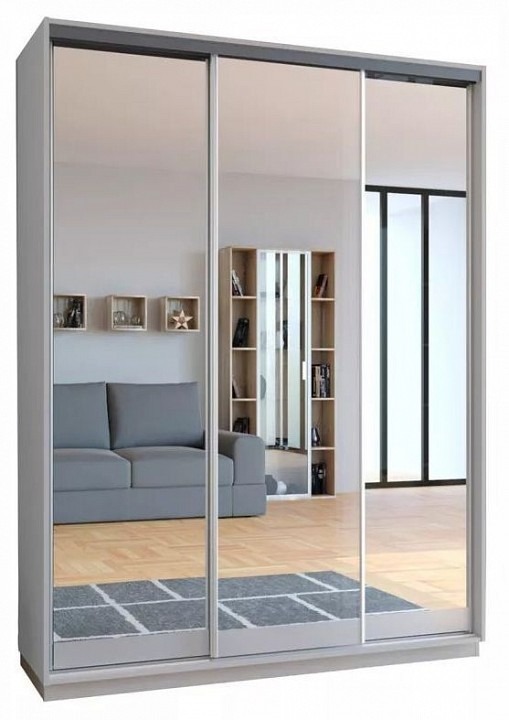 Фото Шкаф-купе Бристоль 451.03 STL_2024004510308 - интернет-магазин МегаТерем в Москве