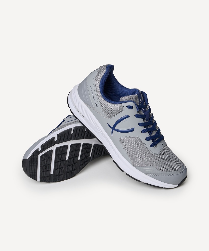 Фото Кроссовки беговые JÖGEL Fasttrack 2.0 Grey/white, детский (2125573) - интернет-магазин МегаТерем в Москве