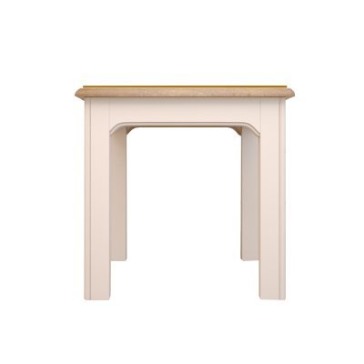 Бежевая прикроватная консол...