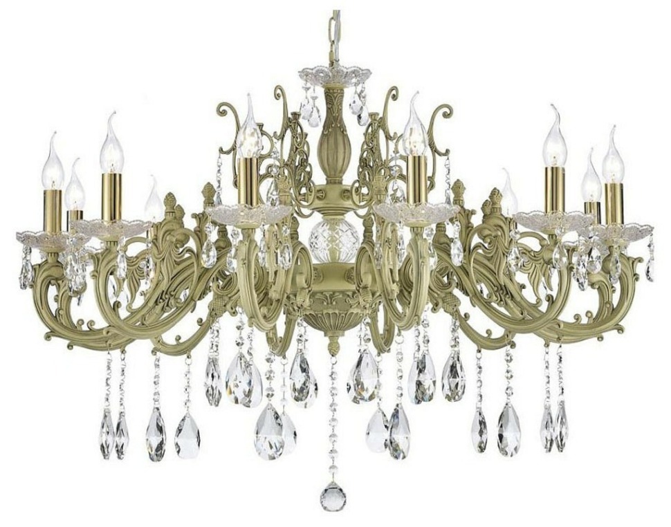 Фото Подвесная люстра Dio D’Arte Colzano Colzano E 1.1.12.200 W DDA_Colzano_E_1.1.12.200_W - интернет-магазин МегаТерем в Москве