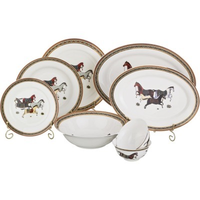 Сервиз обеденный lefard "passage" на 6 пер. 23 пр. (760-048) 