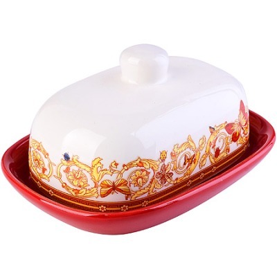 Масленка с крышкой Романтик...