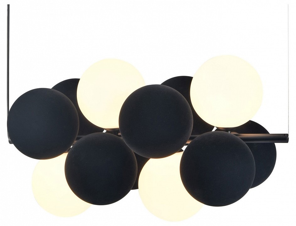 Фото Подвесная люстра Wertmark Berta WE237.12.023 - интернет-магазин МегаТерем в Москве