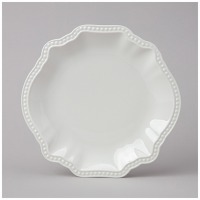 Тарелка закусочная lefard "ribbon" 21,5*21*2,5 см (761-122) 