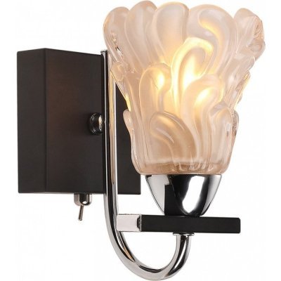 Бра IDLamp 217 217/1A-Blackchrome