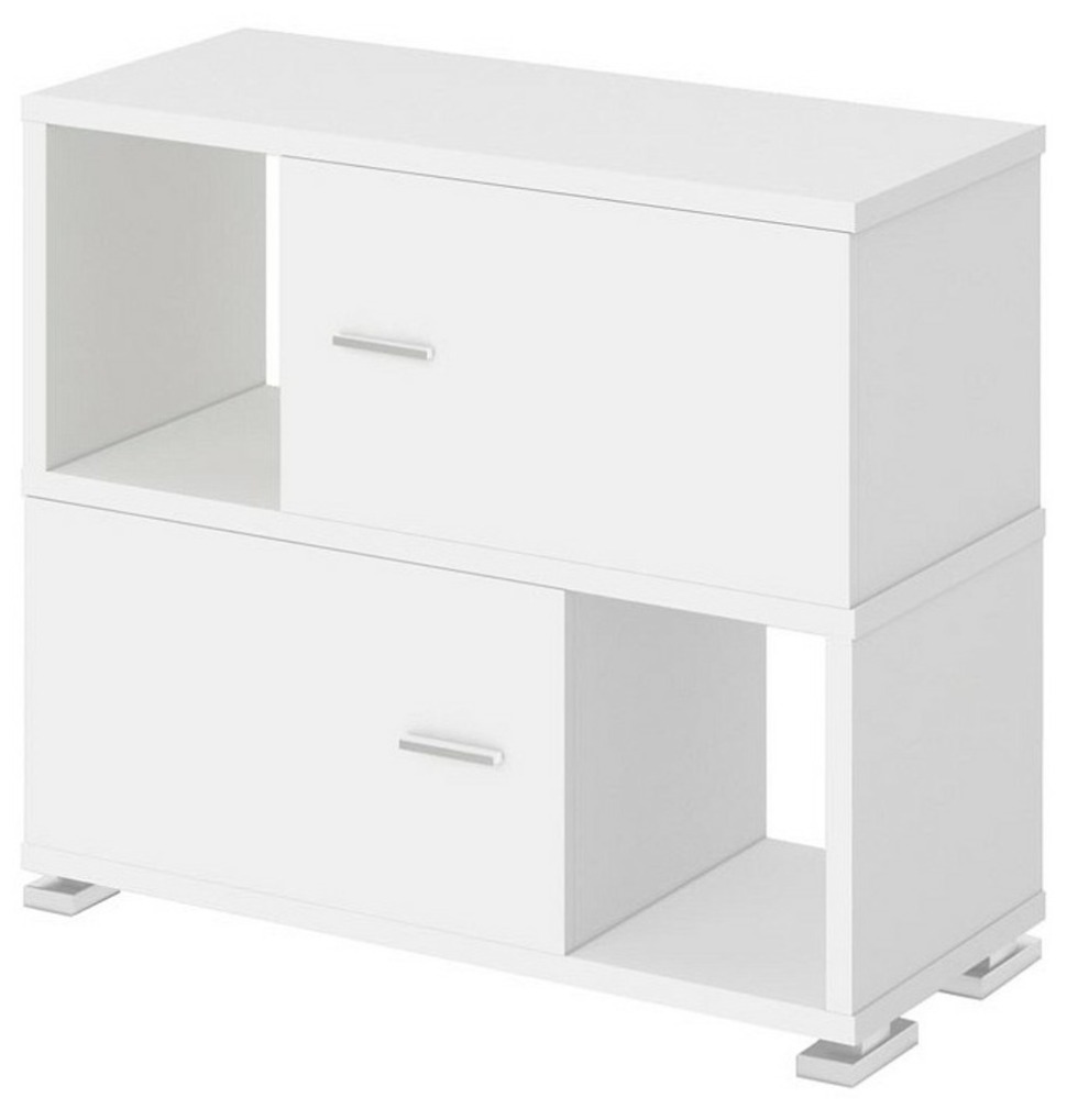 Фото Тумба комбинированная Домино СБ-30/2 MER_SB-30-2-BE - интернет-магазин МегаТерем в Москве