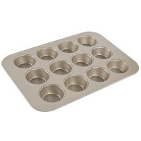 Форма для приготовления кексов и пирожных bake masters, 40х28 см (76950)