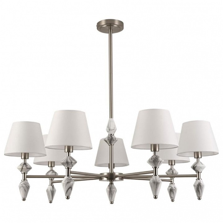 Фото Люстра на штанге Lumion VERMONT 8274/7 LMN_8274_7 - интернет-магазин МегаТерем в Москве