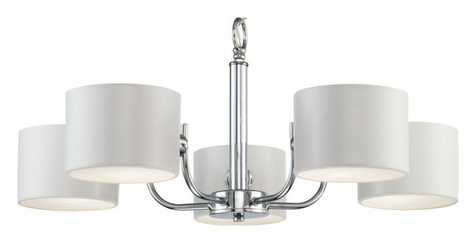 Фото Подвесная люстра Freya Anita FR5012PL-05CH MY_FR5012PL-05CH - интернет-магазин МегаТерем в Москве