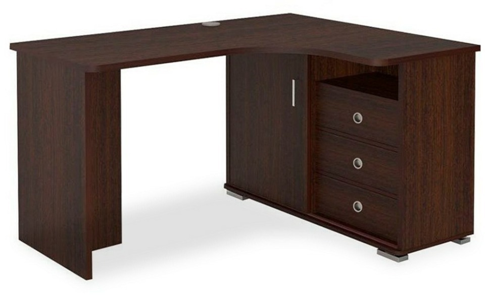 Фото Стол письменный Домино СР-145С MER_SR-145S-V-PRAV-NOVYJ - интернет-магазин МегаТерем в Москве