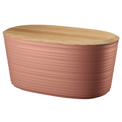 Хлебница с бамбуковой крышк...