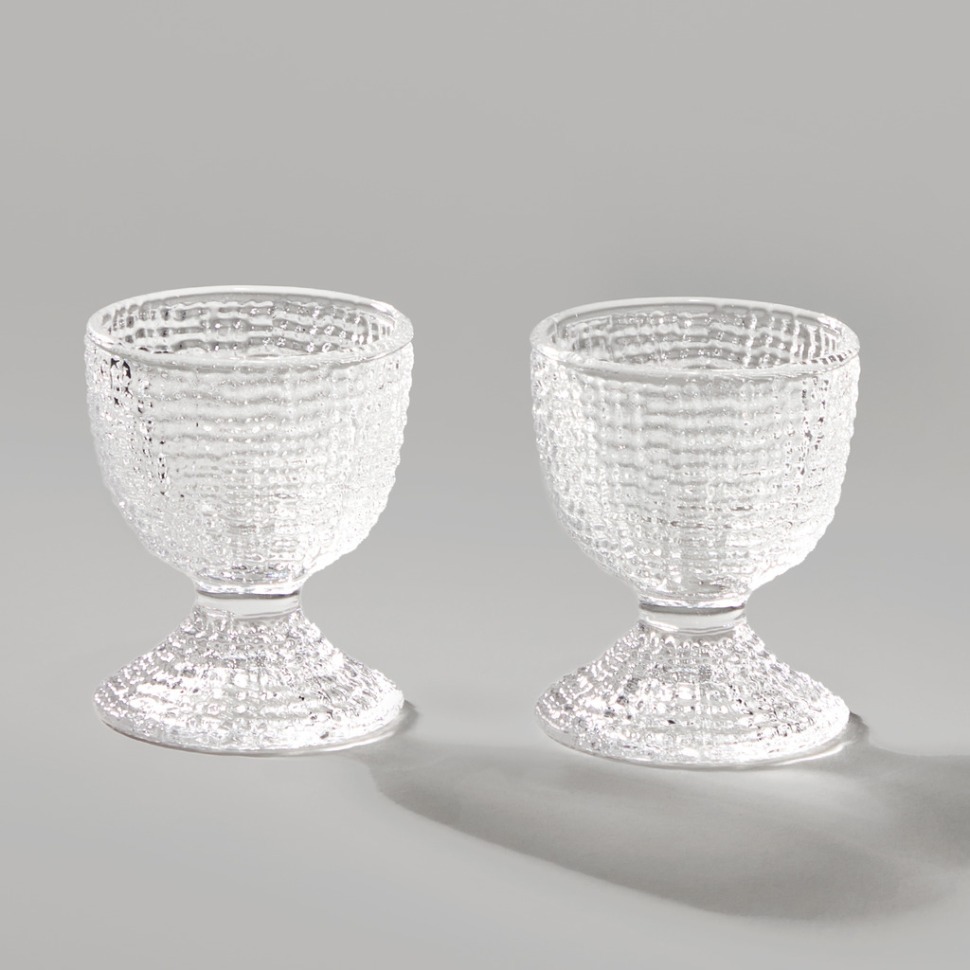 Фото Набор подставок под яйцо tempo 2 шт. 5,5х5,5х6 см Lefard (355-374) - интернет-магазин МегаТерем в Москве