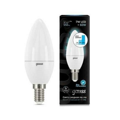 Лампа светодиодная Gauss 10...