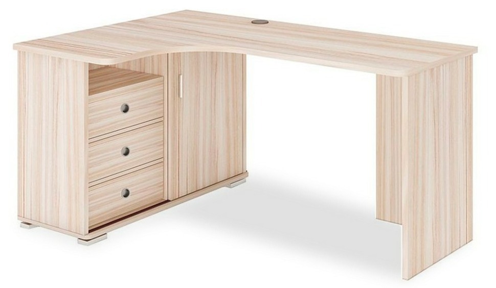 Фото Стол письменный Домино СР-165С MER_SR-165S-K-LEV-NOVYJ - интернет-магазин МегаТерем в Москве