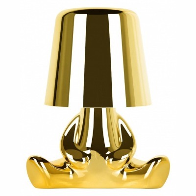 Настольная лампа декоративная Loft it Brothers 10233/E Gold LF_10233_E_Gold
