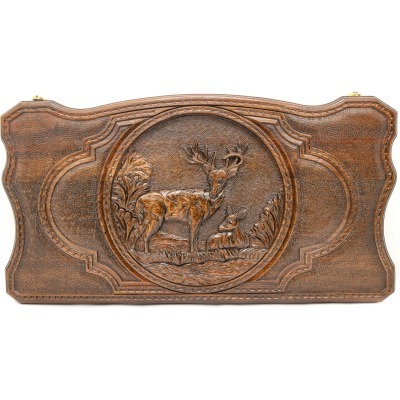 Нарды резные Олень 2, Simon...