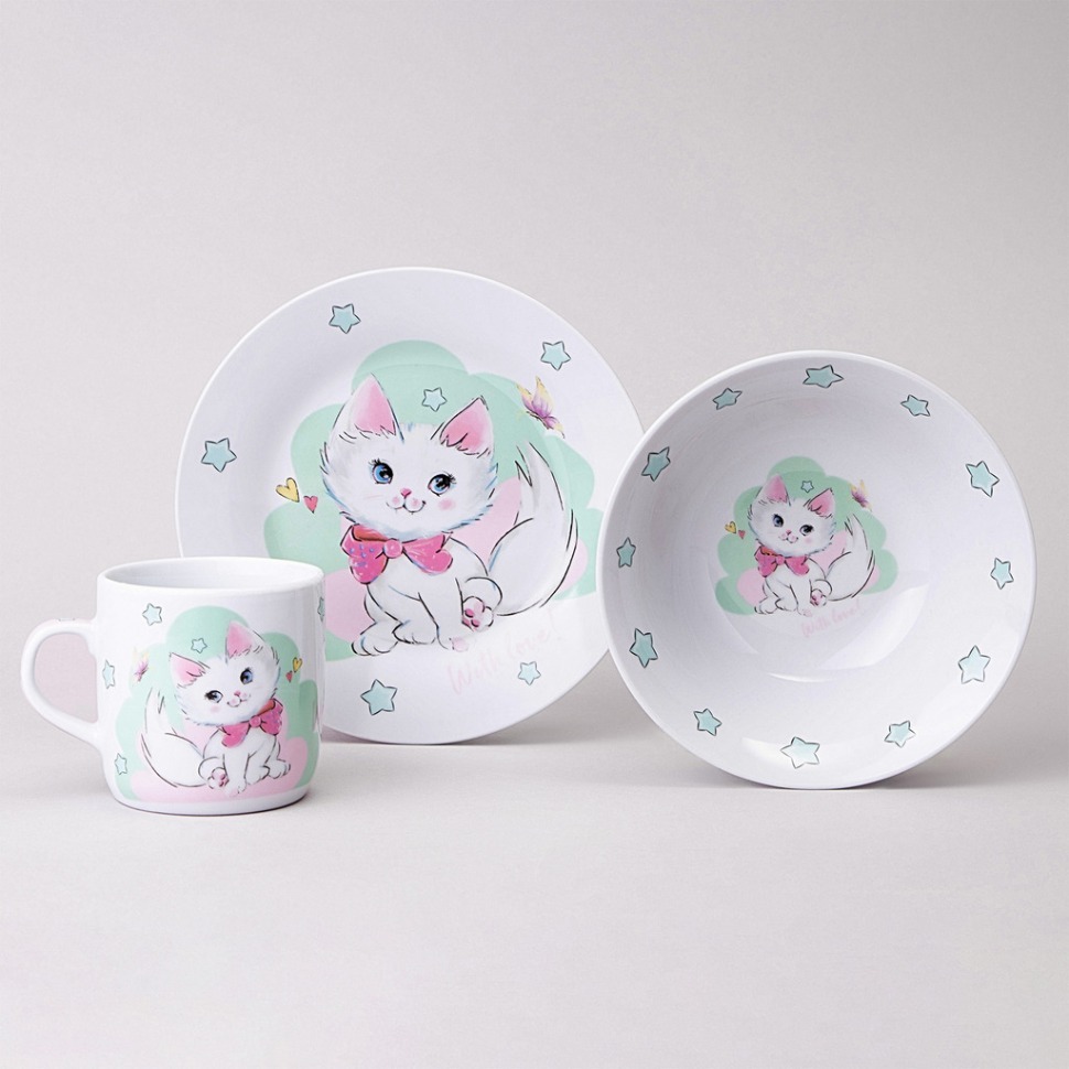 Фото Набор посуды lefard 3 предмета (87-339)  - интернет-магазин МегаТерем в Москве