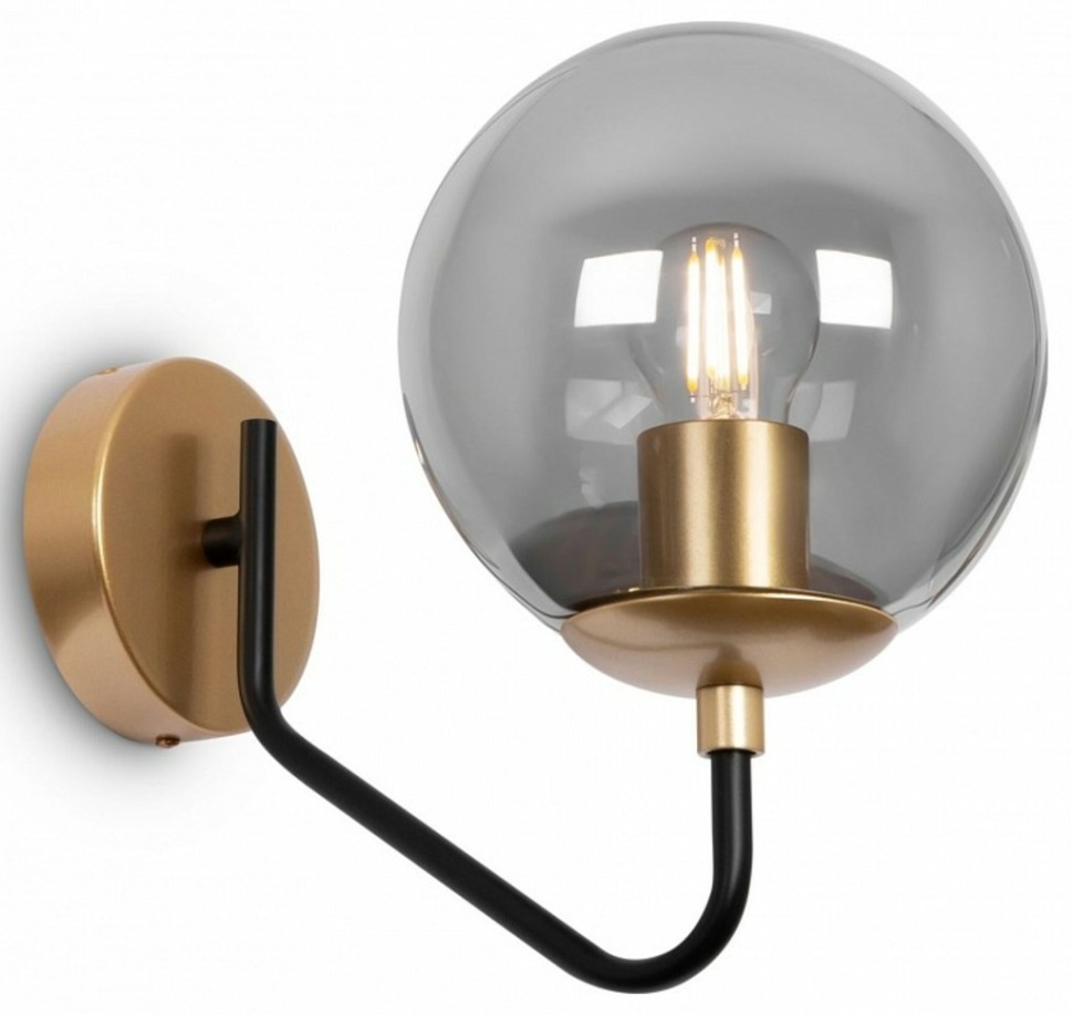 Фото Бра Freya Moricio FR5140WL-01GB MY_FR5140WL-01GB - интернет-магазин МегаТерем в Москве