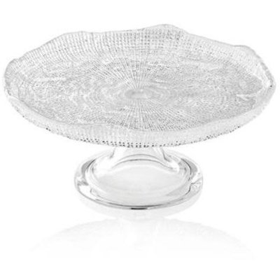 IVV Блюдо на ножке для торта Diamante 25 см 5541.1