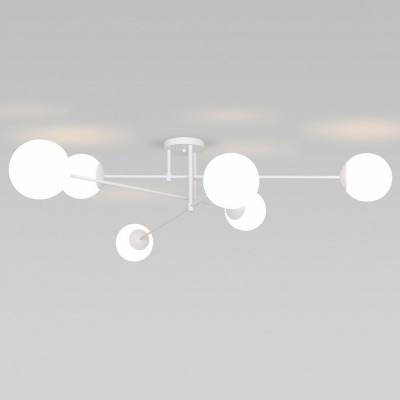Потолочная люстра Eurosvet Netz 30181/6 белый EV_a062215