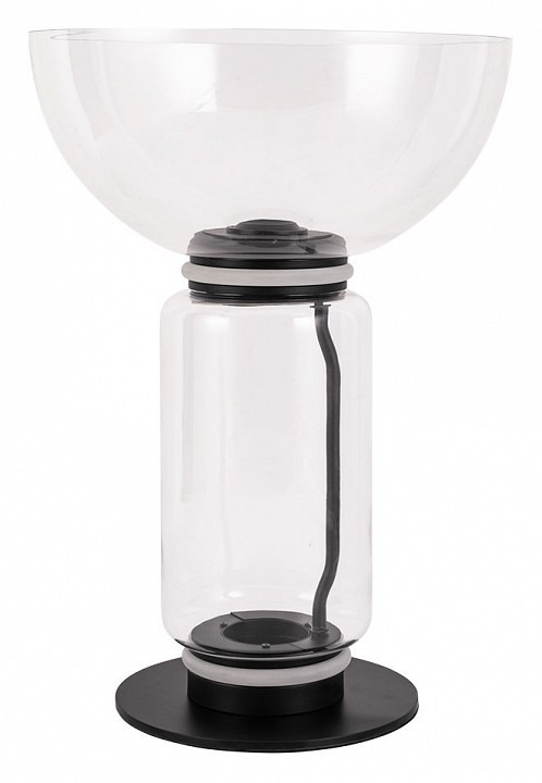 Фото Настольная лампа декоративная Divinare Trumpet 1242/06 TL-18 DV_1242_06_TL-18 - интернет-магазин МегаТерем в Москве